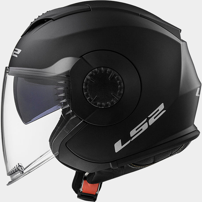 LS2 VERSO SOLID HELMET 2026 in Matte Black