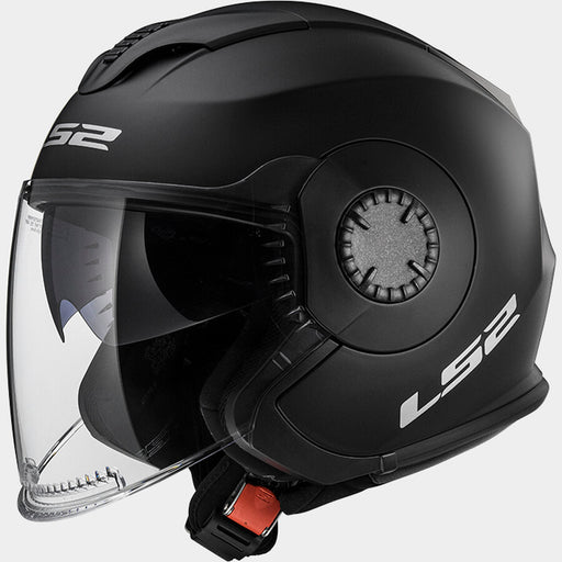 LS2 VERSO SOLID HELMET 2026 in Matte Black