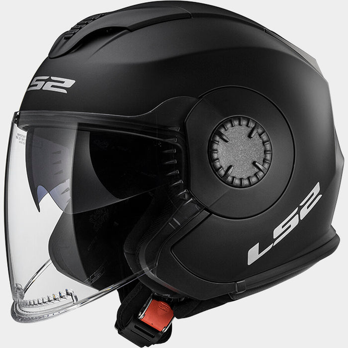 LS2 VERSO SOLID HELMET 2026 in Matte Black