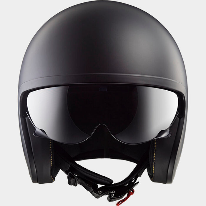 LS2 SPITFIRE SOLID HELMET 2026 in Matte Black