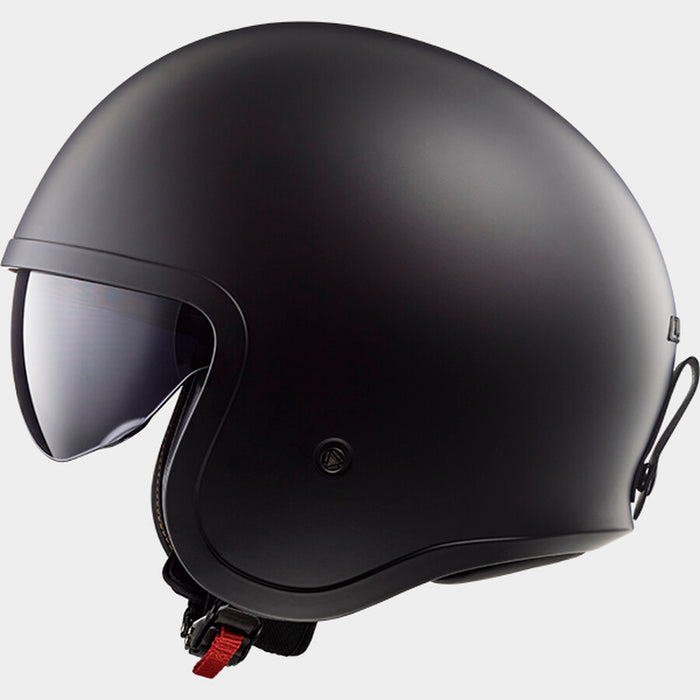 LS2 SPITFIRE SOLID HELMET 2026 in Matte Black