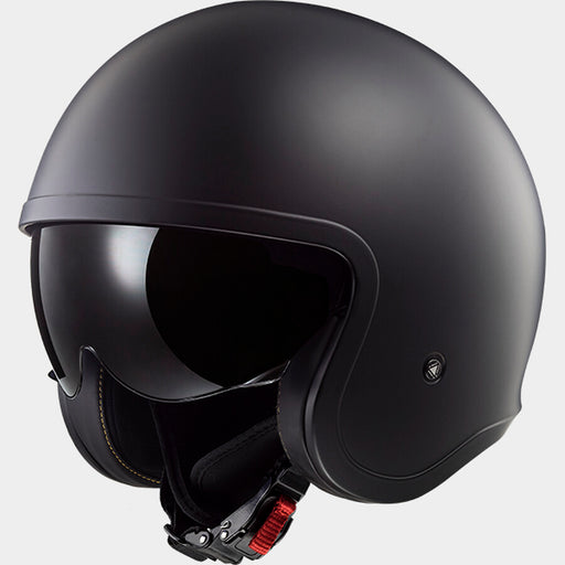 LS2 SPITFIRE SOLID HELMET 2026 in Matte Black
