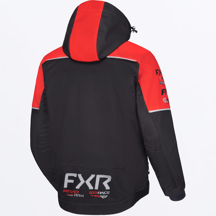 FXR REVO RRX 2-in-1 JACKETS in Black/Red