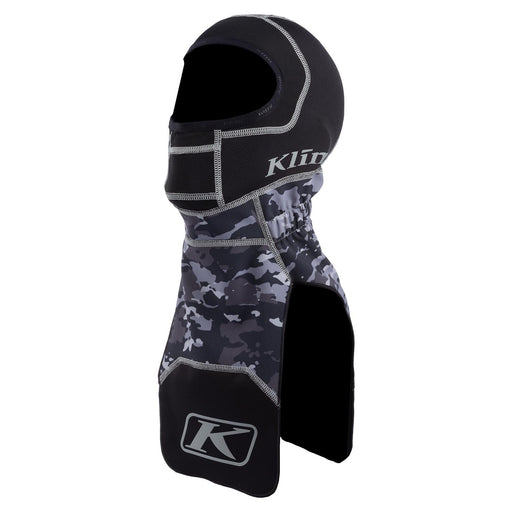 KLIM Covert Balaclava in Black Camo 2025