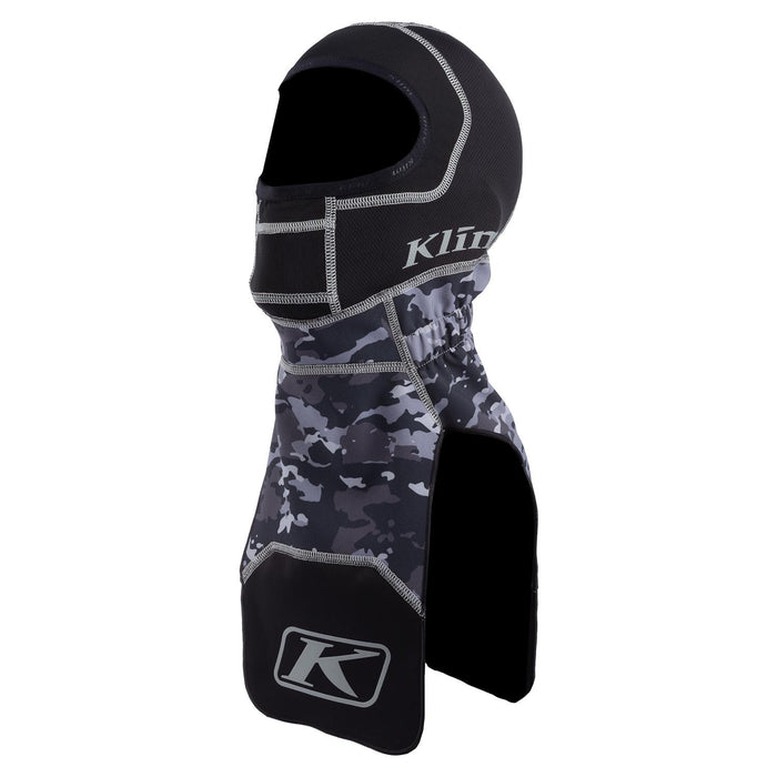 KLIM Covert Balaclava in Black Camo 2025