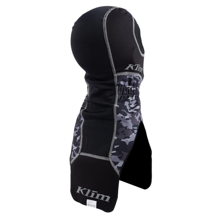 KLIM Covert Balaclava in Black Camo 2025