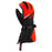 KLIM FUSION GAUNTLET GLOVES 2025 in Black - Fiery Red