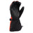 KLIM FUSION GAUNTLET GLOVES 2025 in Black - Fiery Red