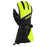 KLIM FUSION GAUNTLET GLOVES 2025 in Black - Hi-Vis