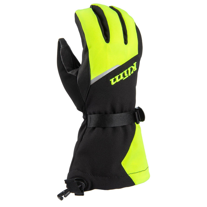 KLIM FUSION GAUNTLET GLOVES 2025 in Black - Hi-Vis