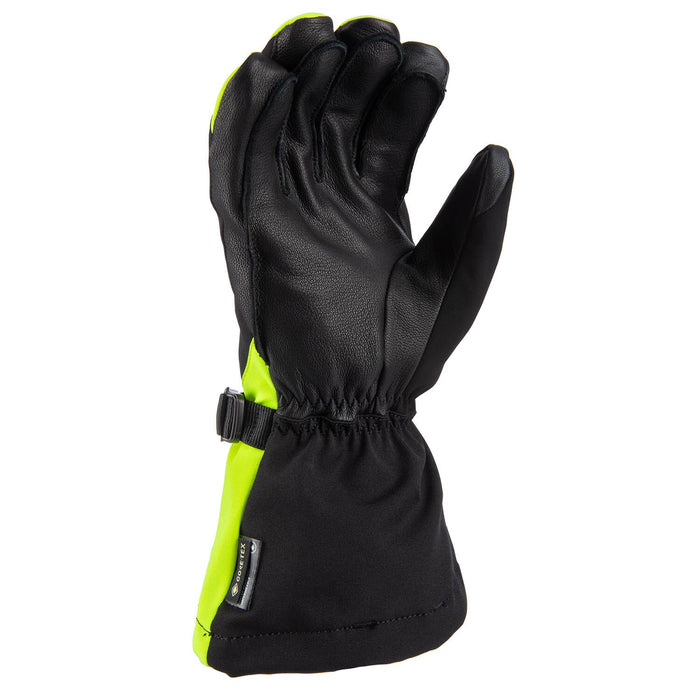 KLIM FUSION GAUNTLET GLOVES 2025 in Black - Hi-Vis