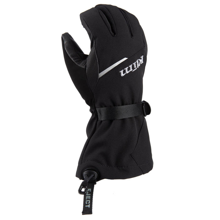KLIM FUSION GAUNTLET GLOVES 2025 in Black - Monument