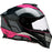 Z1R Youth Warrant 2.0 Sentinel Helmet 2025 in Black/Pink