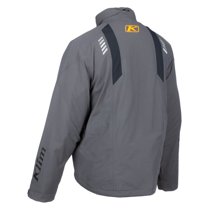 KLIM Keweenaw Jacket in Asphalt - Strike Orange