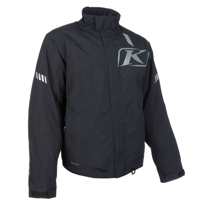 KLIM Keweenaw Jacket in Black - Asphalt