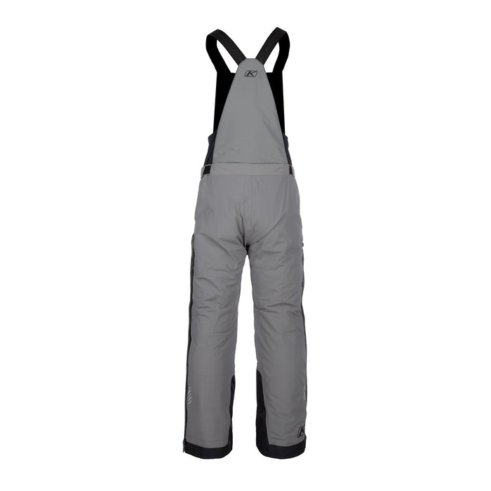 KLIM Keweenaw Bib in Asphalt - Black