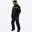 FXR Maverick F.A.S.T. Insulated Monosuit in Black/Inferno