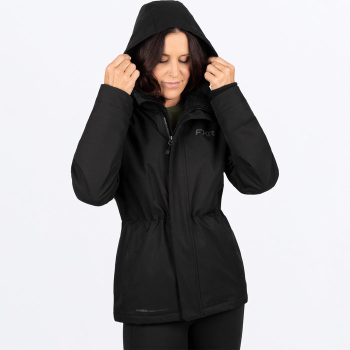 FXR ASCEND WOMEN'S JACKET 2025 - Black