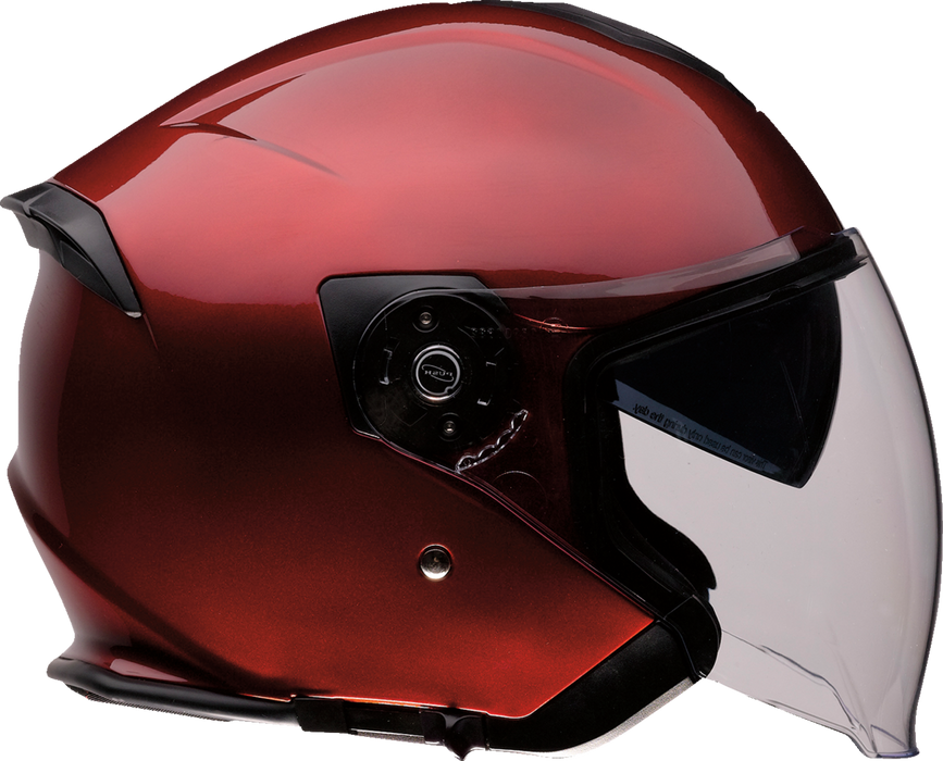 Z1R ROAD MAXX 2.0 SOLID HELMET 2025 IN WINE