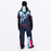 FXR Women's Cold Cross CX F.A.S.T.™ Monosuit in Midnight/Maui/Razz