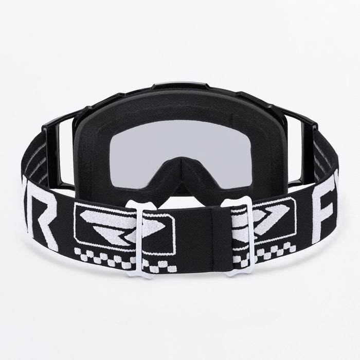 FXR Combat Goggle inBlack
