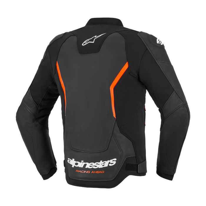 ALPINESTARSGP FORCE v2 LEATHER JACKETS 2026 in Black/Red