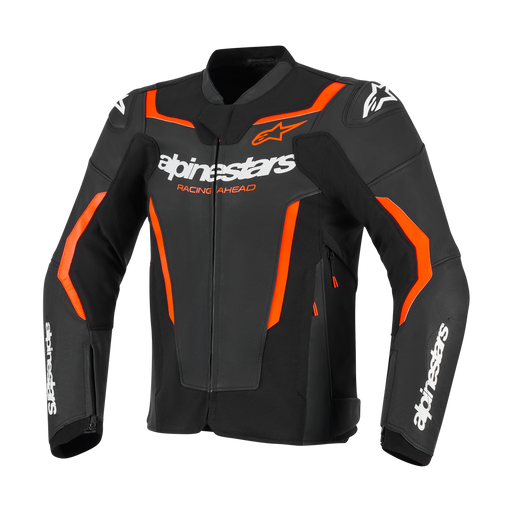 ALPINESTARSGP FORCE v2 LEATHER JACKETS 2026 in Black/Red