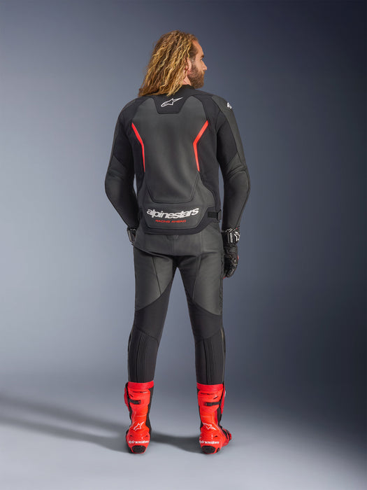 ALPINESTARSGP FORCE v2 LEATHER JACKETS 2026 in Black/Red