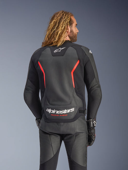 ALPINESTARSGP FORCE v2 LEATHER JACKETS 2026 in Black/Red