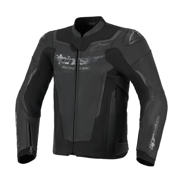 ALPINESTARSGP FORCE v2 LEATHER JACKETS 2026 in Black/Black