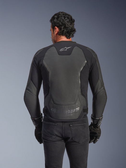 ALPINESTARSGP FORCE v2 LEATHER JACKETS 2026 in Black/Black