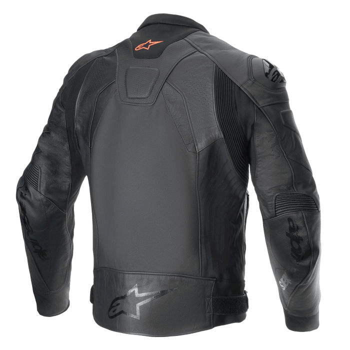 ALPINESTARS GP PLUS R v4 AIRFLOW LEATHER JACKETS 2025 in Black/Black
