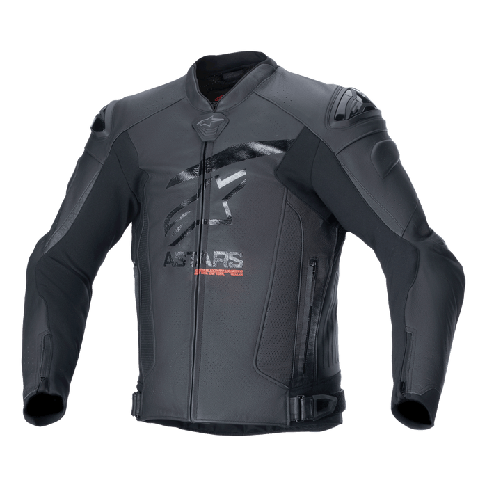 ALPINESTARS GP PLUS R v4 AIRFLOW LEATHER JACKETS 2025 in Black/Black