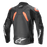 ALPINESTARS GP PLUS R v4 AIRFLOW LEATHER JACKETS 2025 in Black/Fluo Red/White