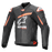 ALPINESTARS GP PLUS R v4 AIRFLOW LEATHER JACKETS 2025 in Black/Fluo Red/White