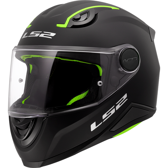 LS2 FF812 KID SOLID HELMET 2026 in Matte Black