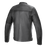ALPINESTARS BLACKTRACK LEATHER JACKET 2025 in Black/Black