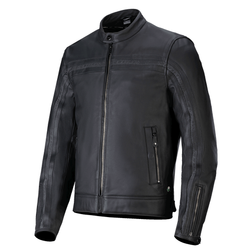 ALPINESTARS DYNO LEATHER JACKETS 2025 in Black