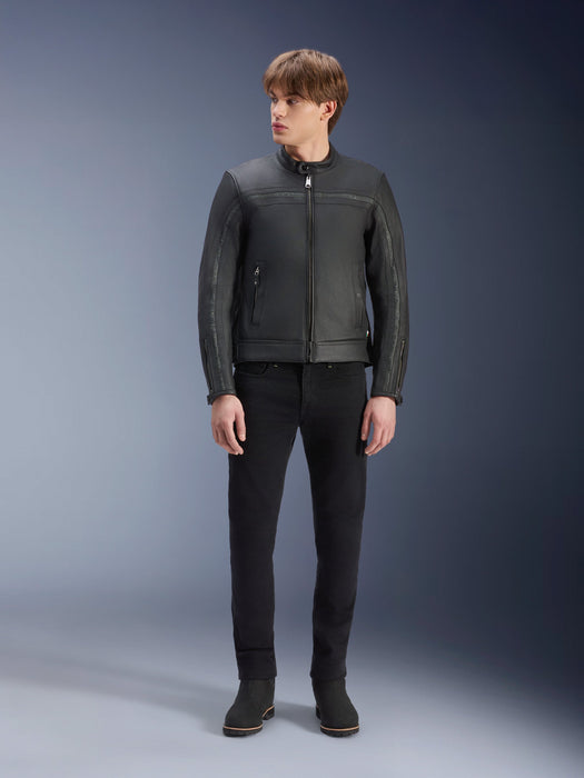ALPINESTARS DYNO LEATHER JACKETS 2025 in Black