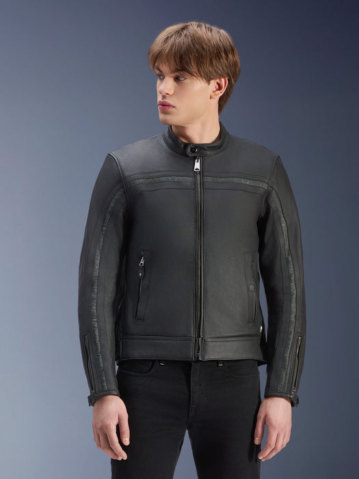 ALPINESTARS DYNO LEATHER JACKETS 2025 in Black
