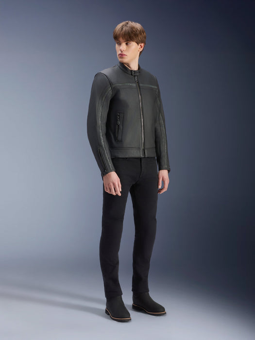ALPINESTARS DYNO LEATHER JACKETS 2025 in Black