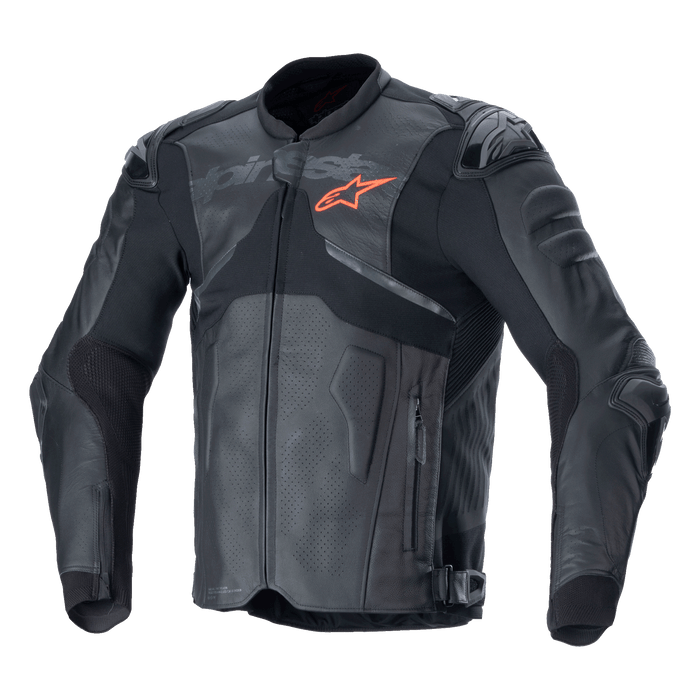 ALPINESTARS ATEM v5 LEATHER JACKETS 2025 in Black