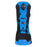 Klim Andrenaline Pro S GTX Boa Boots in Electric Blue  Lemonade - Black