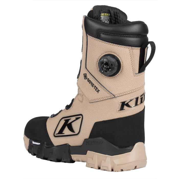 Klim Andrenaline Pro S GTX Boa Boots in Montana Tan - Black