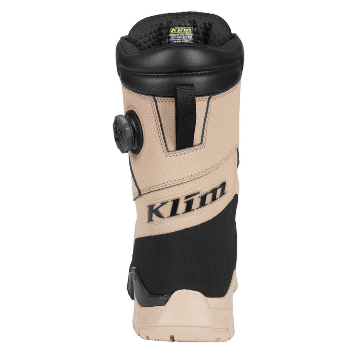 Klim Andrenaline Pro S GTX Boa Boots in Montana Tan - Black
