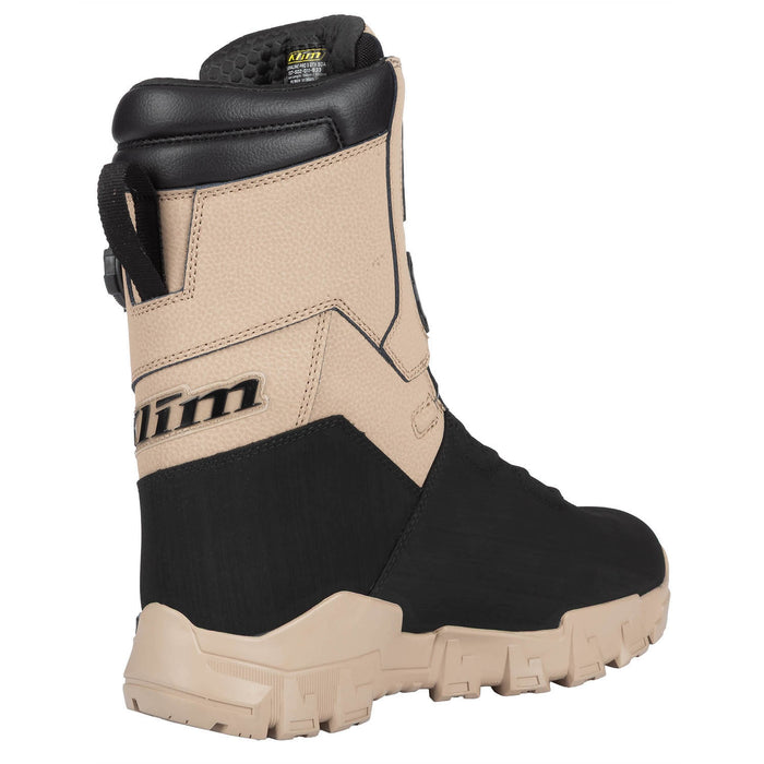 Klim Andrenaline Pro S GTX Boa Boots in Montana Tan - Black