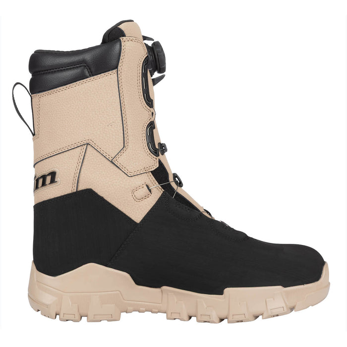 Klim Andrenaline Pro S GTX Boa Boots in Montana Tan - Black