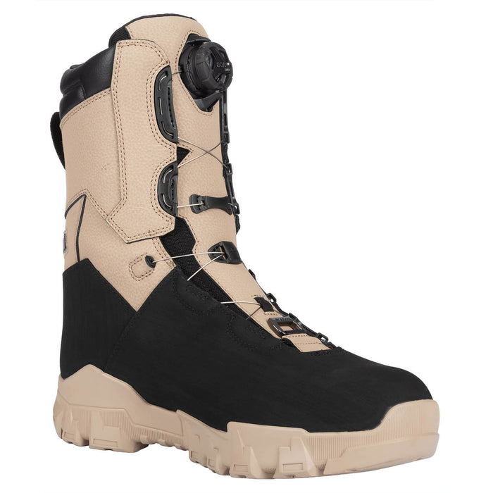 Klim Andrenaline Pro S GTX Boa Boots in Montana Tan - Black