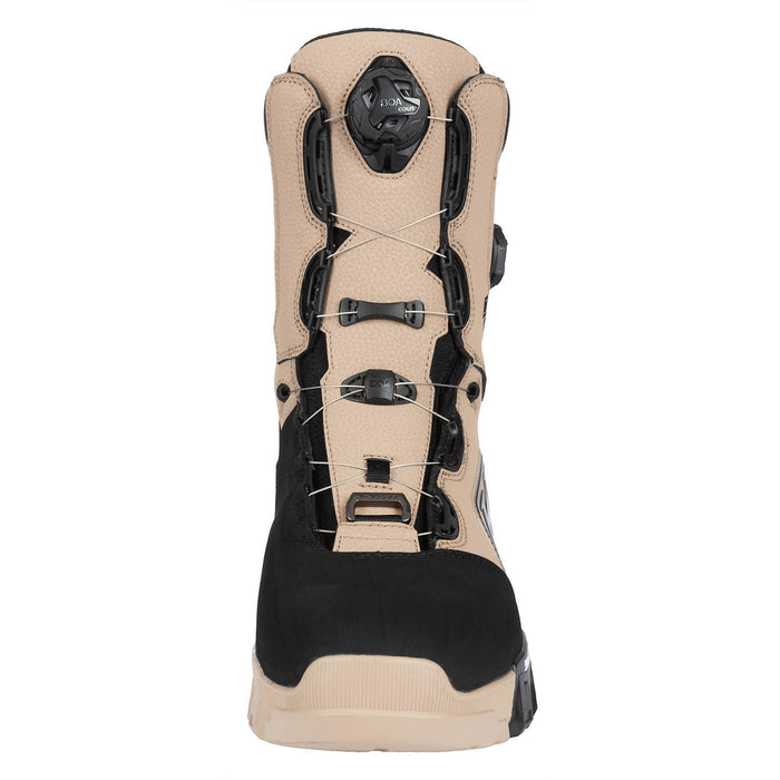 Klim Andrenaline Pro S GTX Boa Boots in Montana Tan - Black