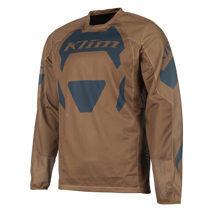 KLIM MOJAVE JERSEY 2025 in Quest Golden Brown - Petrol